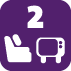 2 Living Rooms