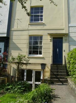 Front of Block