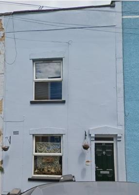 front view