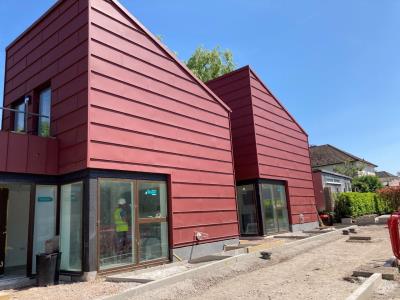 front view - under construction