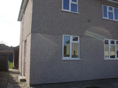 3 Bed House, upstairs level Access Shower d/s WC
