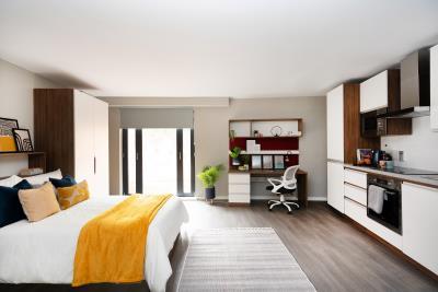 Illustration  of interior