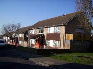 1 Bed 1st Floor 50+ Flat with Bath - No Lift