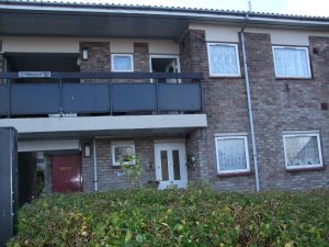 1 Bed 50+ walk-up Flat
