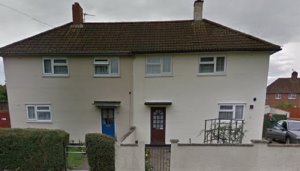 1 Bed house type flat in Southmead