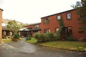 front view
