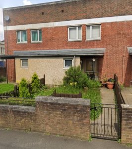2 bed house