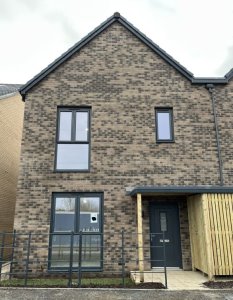 Front View - Similar style property