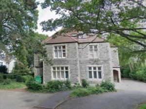 Front View of block