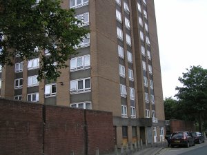 2 Bed 2nd Floor 50+ MS Flat with over-bath Shower